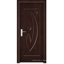 Puerta interior de PVC hecha en China (LTP-8026)